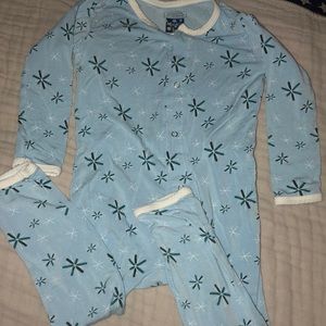 Kickee pants Pond Snow Coverall